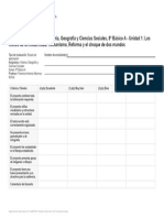 Evaluacion Desempeno Historia Geografia y Ciencias Sociales 8o Basico A Unidad 1 Los Inicios de La Modernidad Humanismo Reforma y El Choque de Dos Mundos 5630078