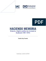 Dary Fuentes 2019-Haciendo Memoria