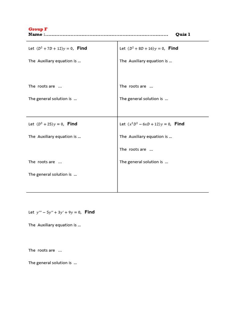 Quiz math 5 applieid engineering math 2024 pdf numerical analysis