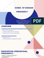 Measures of Disease