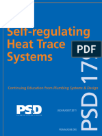 PSD-179 Self-Regulating Heat Trace Systems