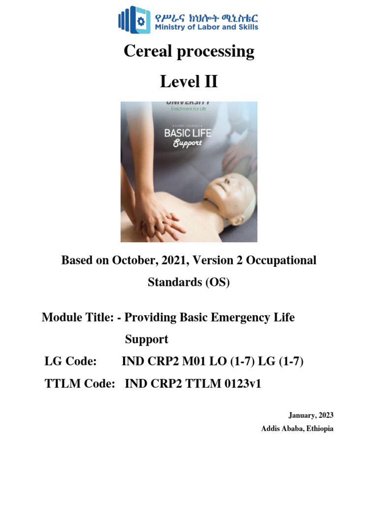 MO1 - Emergency Life Support | PDF | Personal Protective Equipment ...