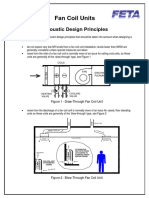 HEVAC FCU Acoustic Design Principles