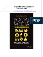 Free Download Social Media For Small Business Franziska Iseli Full Chapter PDF