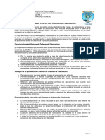 Teoría Ordenes de Fabricación Financiera I CUNDECH-2024