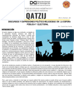 Qatzij 28 Política y Religión Dary Julio 2023-Final