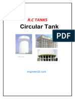 Circular Tank: R.C Tanks