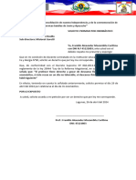 Solicitud Por Onomástico Franklin Alexander 2024