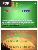Caravias. 1-04 El Dios en El Que Creo