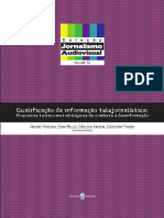 Qualificação Da Informação Telejornalistica