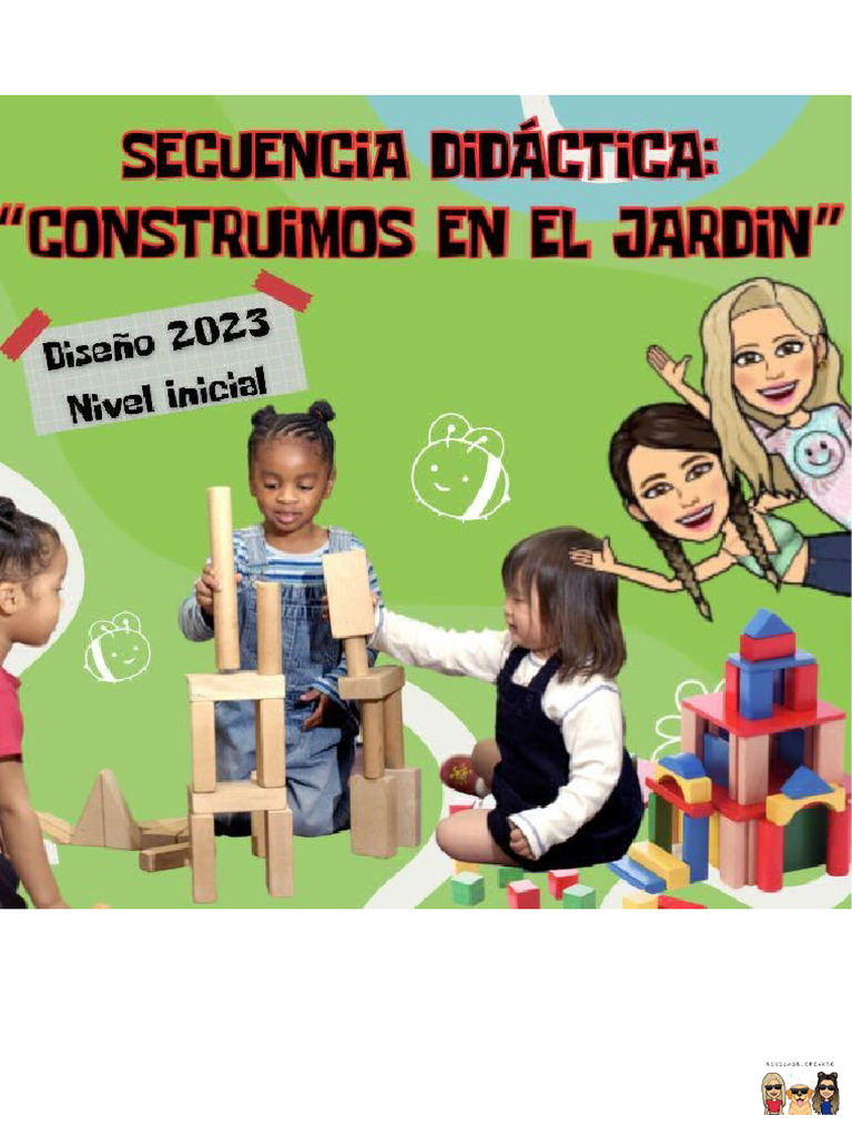 Juegos de Construcción en el Jardín | PDF | Educación de la primera ...