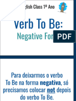 Verb To Be (Negative & Interrogative Form)