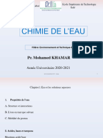 Chimie Des Eaux Chap1 ETE2