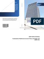 Fundamentals of Reinforced Concrete Theory and Design ACI 318M 14