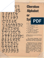 Cherokee Alphabet or Syllabary -- Willis Enloe of Cherokee -- 0 -- Museum of the Cherokee Indian -- 77dc5aa3a4136076e94a156108af686f -- Anna’s Archive