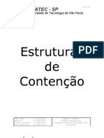 Apostila Estrutura de Contencao FATECSP