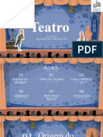 Teatro: Gabriela Bota Nº8 e Lethicia Dias Nº18