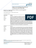 Influencia Del Profesorado en Las Actitudes de Los Alumnos Hacia La Inmigración. Evidencias Desde PISA 2018