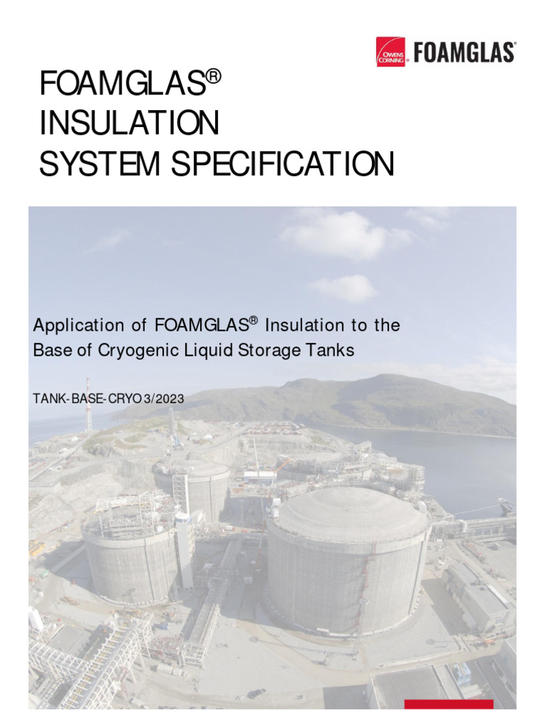TANK-BASE-CRYO | PDF | Thermal Insulation | Specification (Technical ...