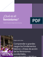 Clase 10. Feminismos y Decolonialidad