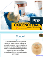 Padronização Do Uso Da Oxigenoterapia