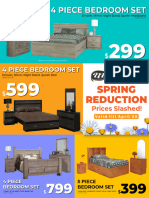 Modern Furniture Flyer April 2024