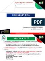 Multithreads in Java