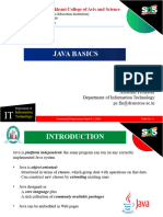 1. Java Basics