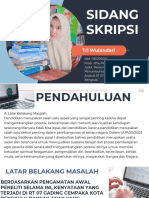  Profesional Sidang Skripsi Presentation