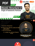 Origin of Subatomic Particles