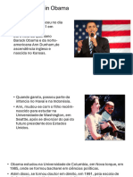 Trabalho Sobre Obama