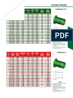 Conexion de Acero Al Carbono Lap Joint Stub Ends