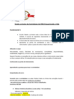 Curriculo Contrabaixo 4 Fundamentais