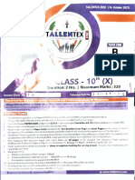 Tallentex: LASS 10th (X)