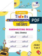 Handwriting Skills (Grade-1 To 5) - 240426 - 213154