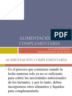 Alimentación Complementaria