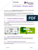 Firmware Update Procedure