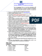 Universidad Nacional Experimental de Guayana Secretaría Coordinación de Admisión Y Control de Estudios