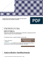 Promoção Da Saúde e Políticas Públicas - Aula 03 - SUS