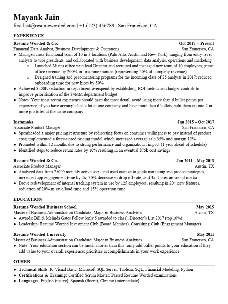 Financial Analyst Career Highlights | PDF | Data Analysis | Marketing