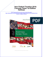 Free Download South Western Federal Taxation 2018 Individual Income Taxes 1St Edition Hoffman Full Chapter PDF
