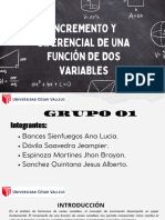 Presentación Proyecto de Matemáticas Sencillo Negro Gris