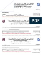 Formato de Registro ETS - Extra (24-1)