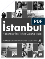 İstanbul A1 Çalışma Kitabı - Turkish Workbook For Foreigners A1 Level