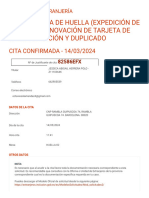 Proceso Automático para La Solicitud de Cita Previa