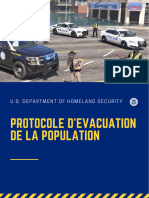 Homeland Security - Protocole D'evacuation de La Population