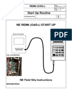 REM6 Startup Routine