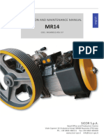 Sicor Motor MR14 Manual Ingles