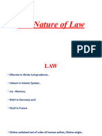 The Nature of Law Ppt