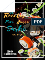 eBook 11 Recetas Para Hacer Sushi en Casa 1